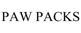 paw packs