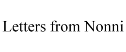 letters from nonni