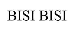 bisi bisi