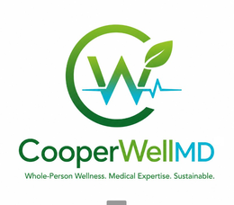 w cooperwellmd whole-person wellness. medical expertise. sustainable