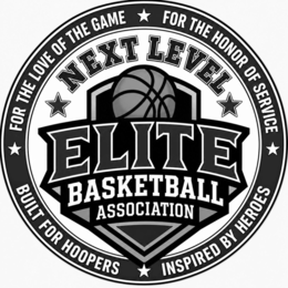 for the love of the game for the honor of service next level elite basketball association built for hoopers inspired by heroes