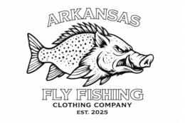 arkansas fly fishing clothing company est. 2025