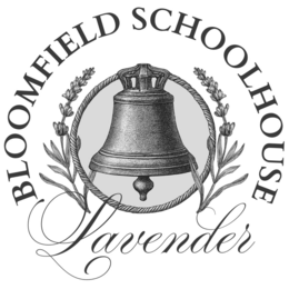 bloomfield schoolhouse lavender