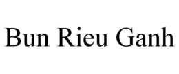 bun rieu ganh