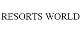 resorts world