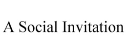 a social invitation