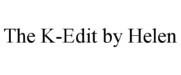 the k-edit by helen