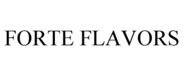 forte flavors