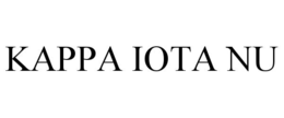 kappa iota nu