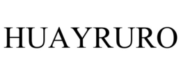 huayruro