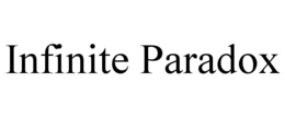 infinite paradox