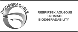 biodegradable respirtek aqueous ultimate biodegradability