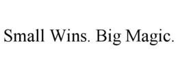 small wins. big magic.