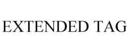 extended tag