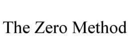 the zero method