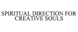 spiritual direction for creative souls