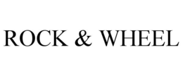 rock & wheel