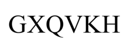 gxqvkh