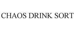 chaos drink sort
