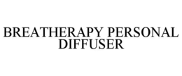 breatherapy personal diffuser