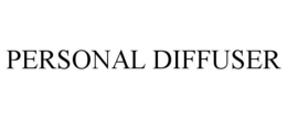 personal diffuser