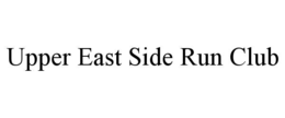 upper east side run club