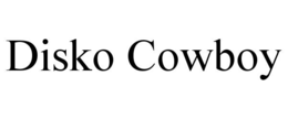 disko cowboy