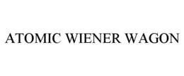 atomic wiener wagon
