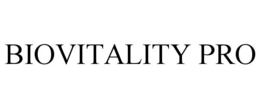 biovitality pro