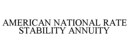 american national rate stability annuity