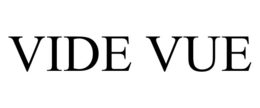 vide vue