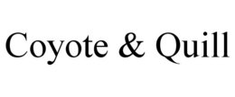 coyote & quill