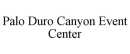palo duro canyon event center