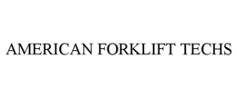 american forklift techs