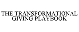 the transformational giving playbook