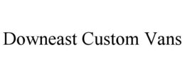 downeast custom vans