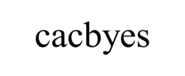 cacbyes