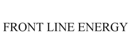 front line energy