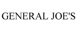 general joe's