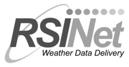 rsinet weather data delivery