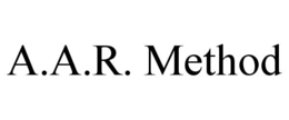 a.a.r. method