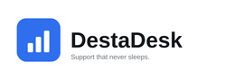 destadesk support that never sleeps.