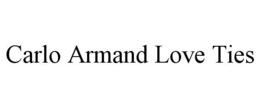carlo armand love ties