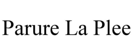 parure la plee