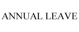 annual leave
