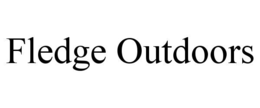 fledge outdoors