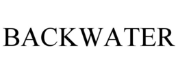 backwater