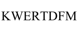 kwertdfm