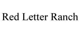 red letter ranch
