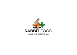 rabbit food salad and smoothie bar